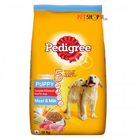 Pedigree Puppy Food Meat And Milk 10 Kg